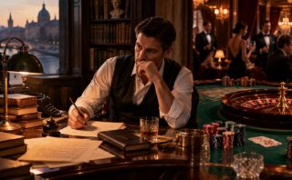 Rhyme and Risk casino psychology