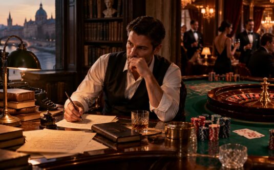Rhyme and Risk casino psychology